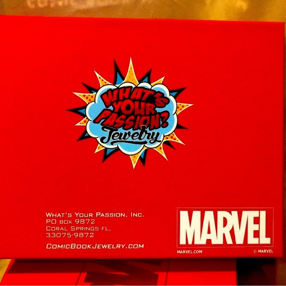 Marvel's Agents of S.H.I.E.L.D.Women's Ring in Sterling Silver Size 4 - Picture 7 of 7